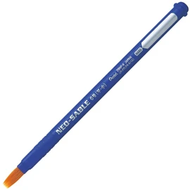 Pentel XZBNF-6 Neo-Sable Paintbrush, Flat No. 6, Pack of 5