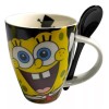 Fun Kids Duo Tazas Bob Esponja Con Cuchara