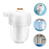 VILLFUL White Water Prefilter Anti-Scale Water Filter for Shower Heads