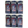 6 Packs Suave Men ENERGIZING SPORT Solid Antiperspirant Deodorant 1.4