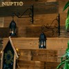 Nuptio - Farol portavelas de estilo marroquí - Portavelas pequeño
