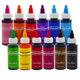 Chefmaster Liqua-gel Variety Pack