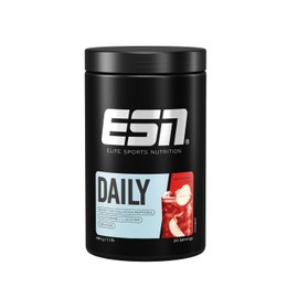 ESN Daily, 480g, Apple Cranberry, enthält Glutamin, Creatin, Collagen Peptides & L-Leucin