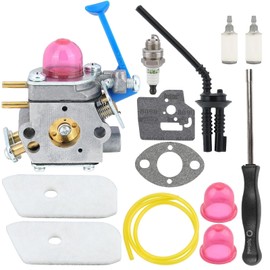 128LD 128CD Carburetor for Husqvarna 128LD 128L 128LDX 124C 124L 128C 128CD String Trimmer Replace Zama C1Q-W38 545081850 Carb Kit Husqvarna 128ld Parts