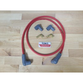 Ton's Performance MSD Ignition 48" PREMIUM 8.5mm MSD IGNITION Spark plug wire kit engine bobber cafe universal