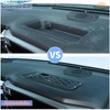 Aunginsy Center Console Dash Storage Tray Compatible with Toyota Tundra/Sequoia