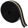 sourcing map 10 Yards Nylon Webbing Strap, 1 3/8-inch(38mm) Striped