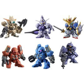 Gashapon Mobile Suit Gundam Gashapon Warrior Dash 05 Set