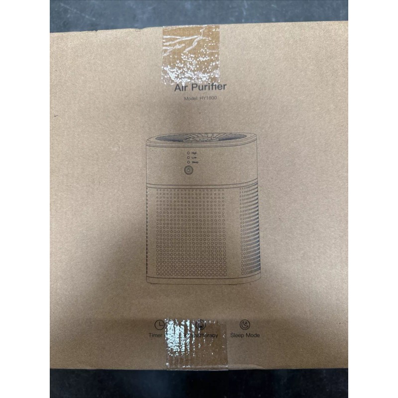 Chivalz 2 Pack Air Purifiers HY1800 Black New