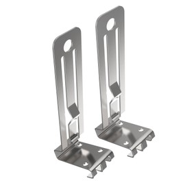 2 Pack Gecko Siding Gauge, Gecko Siding Gauge Siding Installation Tools for Hardie Plank Siding, Hangers for Hardie Board Siding Tools for 5/16-Inch Fiber Cement Siding ﻿