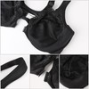 HACI Front Closure Bra for Women Unpadded Underwire Full Coverage