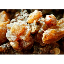 Royal Frankincense Organic Myrrh Resin from Oman (Commiphora Myrrha) (3 oz.)