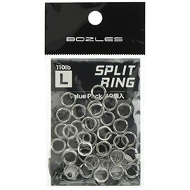BOZLES(ボーズレス) スプリットリング SPLIT RING 55LB 40個入り 4582442291223 S