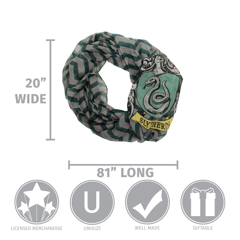 Slytherin Infinity Scarf Standard