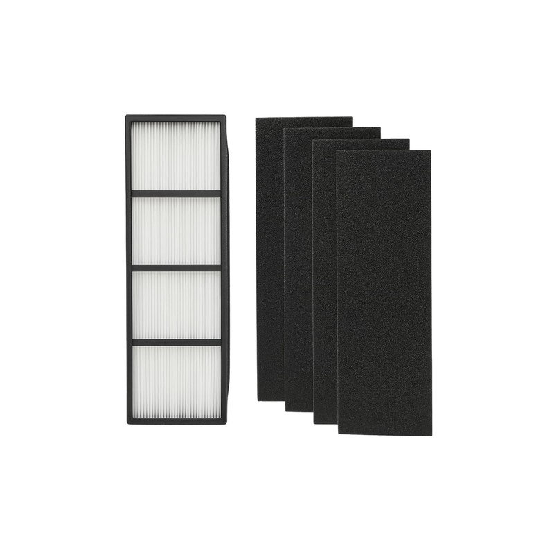 Nispira V-HEPA Replacement Filter Compatible with Finn Air Purifier OVHT9908
