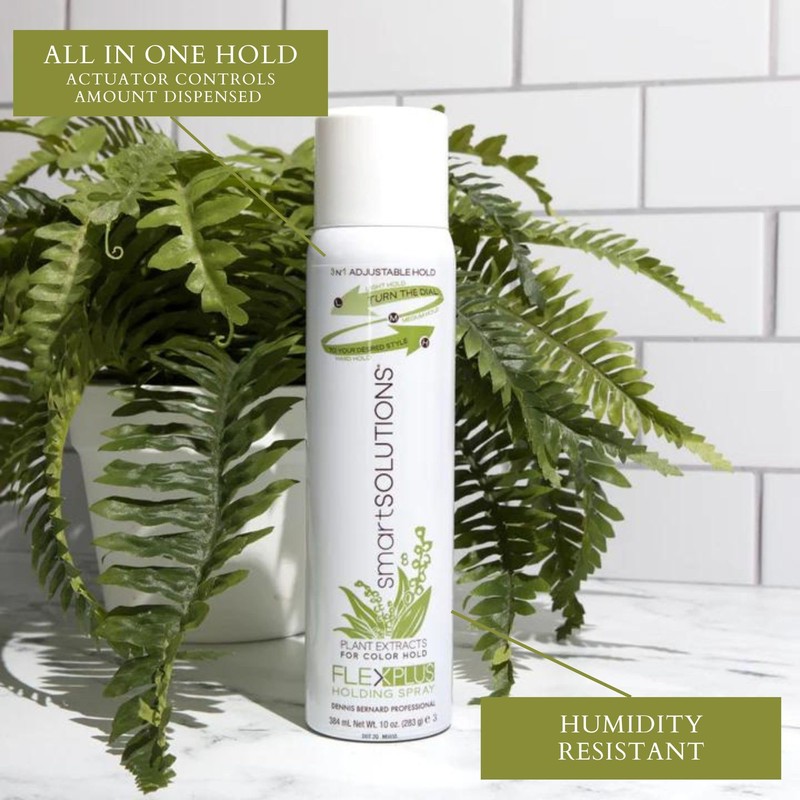 SMART SOLUTIONS Flexible Holding Spray Plus, 10oz | Non-Sticky |