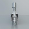 TYPUZO Socket 3/4" (19mm) for Strut Channel, Nut Driver 1/2"