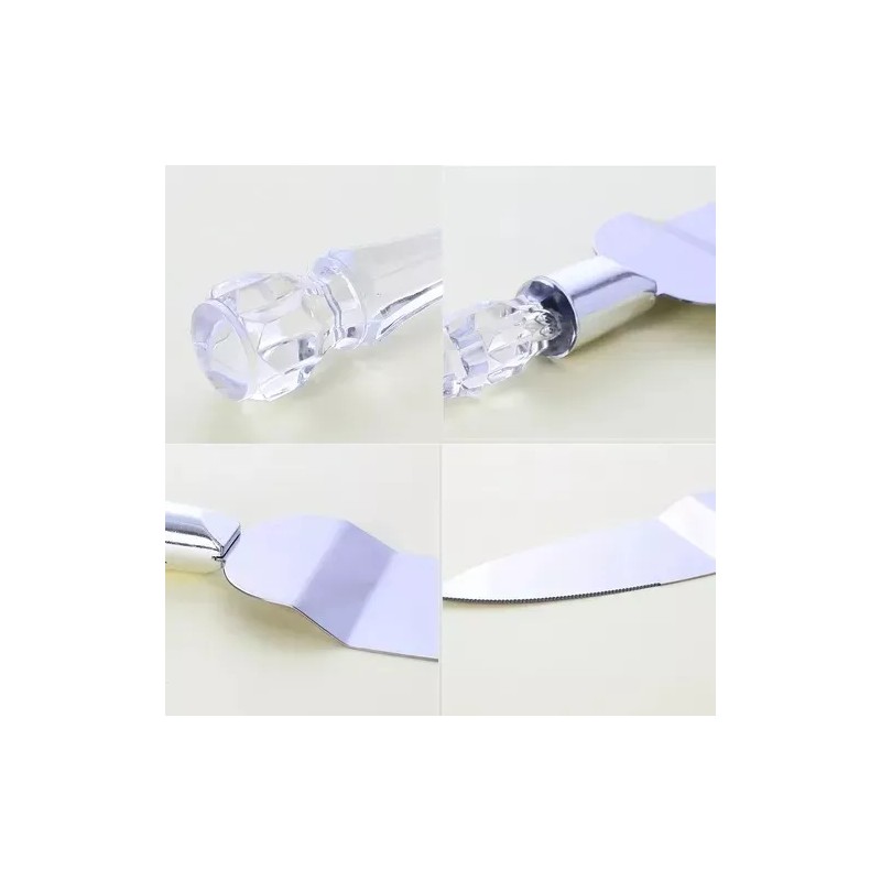 MRL Utensilios Para Repostería Pastel Cuchillo Cortador Fondant