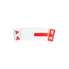 Smead 67152 Alpha-Z Color-Coded First Letter Name Labels- A N-