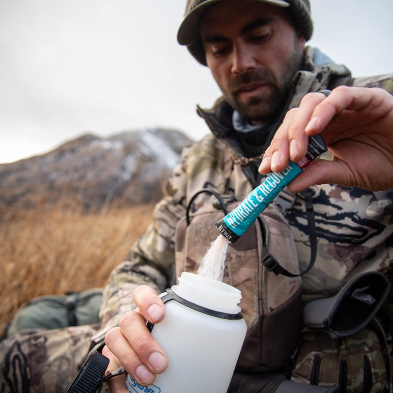 Wilderness Athlete - Hydrate & Recover | Liquid Hydration Packets