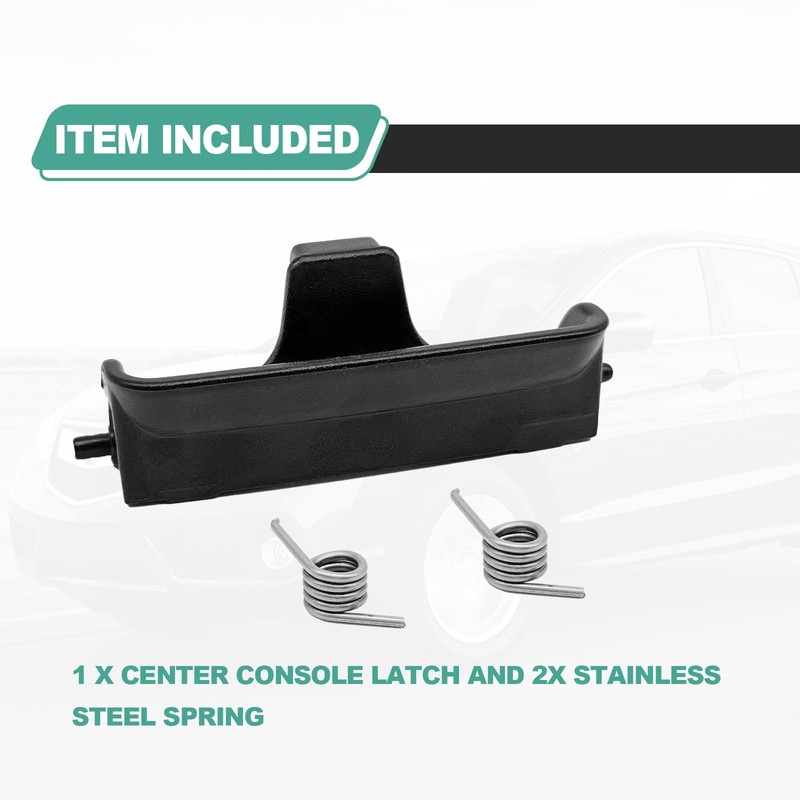 Center Console Armrest Lid Latch Latches Compatible with Acura RDX