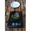 Stansport Black Portable Butane Gas Camp Stove Single Burner Ultra