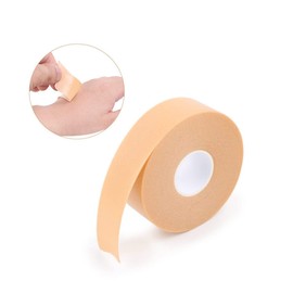 Outanaya 3sets Back Heel Protectors Slip Heel Grits Foot Care Sticker Roll Pads Sponge Pad Back Inserts Anti-slip Sole Protectors (2.5cm x 4.5m) 3rolls*3