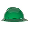 MSA 10058323 V-Gard Slotted Full-Brim Hard Hat
