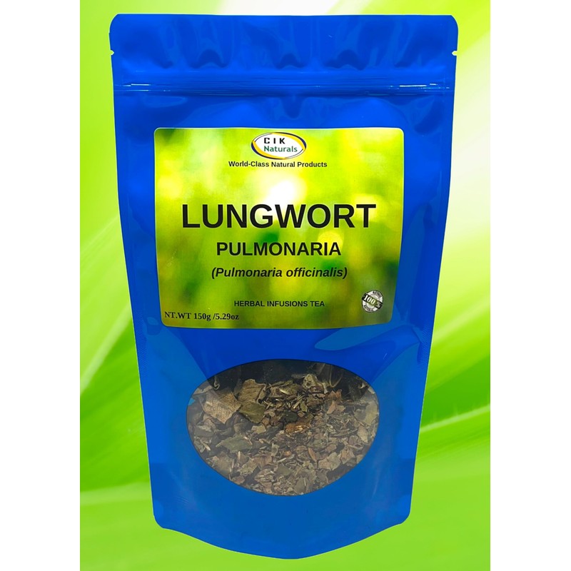 Generic Lungwort Tea Pulmonaria Herbal Infusion Tea Value (150g) Respiratory