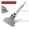 SDS Plus Floor Scraper 3 in. x 12 in. Wide