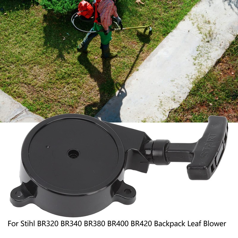 Atyhao Pull Starter, Pull Starter Lawn Mower Replacement Parts for