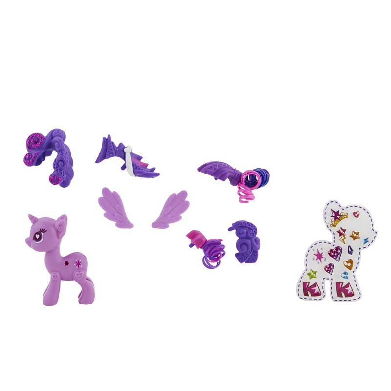 My Little Pony Pop Princess Twilight Sparkle Style Kit