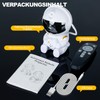 VIYSPNV Starry Sky Projector LED Astronaut Projector with 17 Nebula