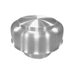 Round Chimney Cap Mushroom Cowl Roof Vent 100mm Aluminum Alloy Round Roof Vent Cap Chimney Roof Cover Rainproof Vent Cap Outside Roof Rainproof Vent Cap