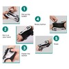Electric Heated Wrist Wrap 3 Temperature Gears Hot Compress Wrist