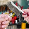 3pcs Wire Scratch Brushes Set Carbon Steel and Stainless Steel