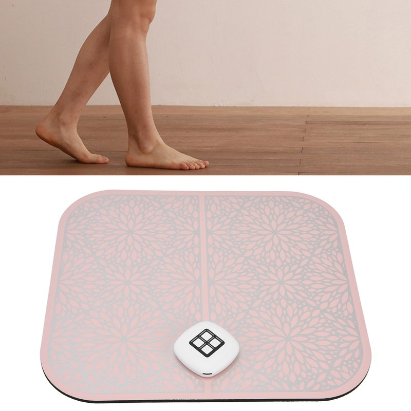 Pulse Massage Foot Pad 6 Modes EMS Foot Massager Machine