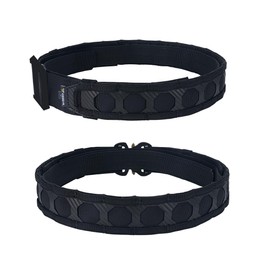 IDOGEAR Tactical Belt 2 Inch Quick Release Rigger Combat Belt with 1.5 Inch Inner Belt Hook and Loop