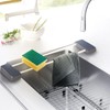 DALAETUS 2 Pcs Telescopic Drain Racks Set, Multifunctional Over the