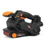 WEN Cordless Belt Sander, Variable Speed, Handheld and Portable (Tool