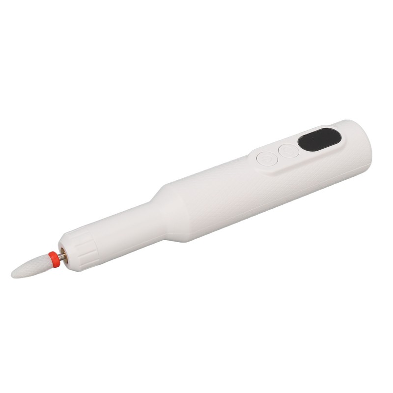 LED Nail Drill Machine 18000RPM Rechargeable Portable Home Salon Electric