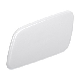 HEROFFIX Front Left Bumper Headlight Washer Nozzle Cover Cap No.86636SJ130 Stoßstangenverkleidungsdüsenabdeckung für Subaru Forester SK 2018-2021 Weißes Kunststoff 1 Stk