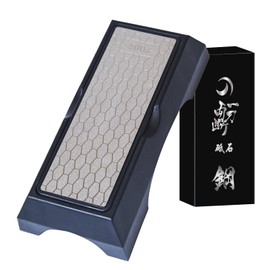 Whetstone, Steel #400#1000, Double-Sided Sharpening, Anti-Slip