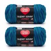Red Heart Super Saver Jumbo Macaw Yarn - 2 Pack