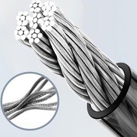 Bike Lock, 4 Feet Bicycle Locks Cable, Heavy Duty Anti Theft，High Security 5 Digit Resettable Combination Coiling Mountain Bike Lock, Combination Cable Lock (Black)