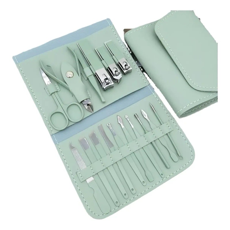 Set De Manicura Pedicura Alicate Podologo Multifuncional