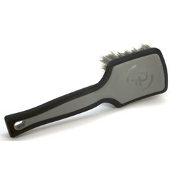Detail Factory Tire Scrub Brush - Ergonomic Design for Easy Tire Cleaning, Gray