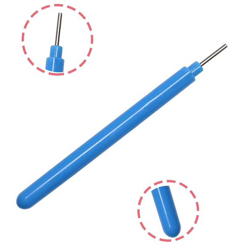 Floranea 2 Pcs Paper Quilling Tools Slotted Kit Rolling Curling