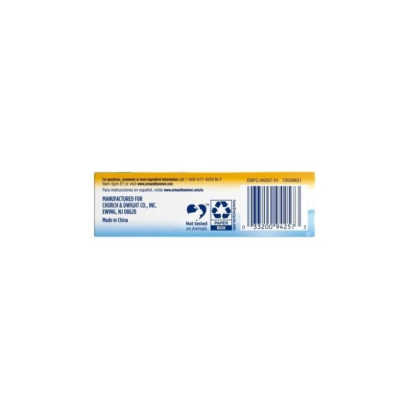 Arm & Hammer Power Sheets Laundry Detergent Fragrance Free 35