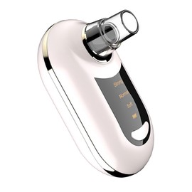 WOONEKY 1set Electric Pore Clean Device for Deep Facial Cleansing Handheld Tool Machine for Healthy Radiant Skin